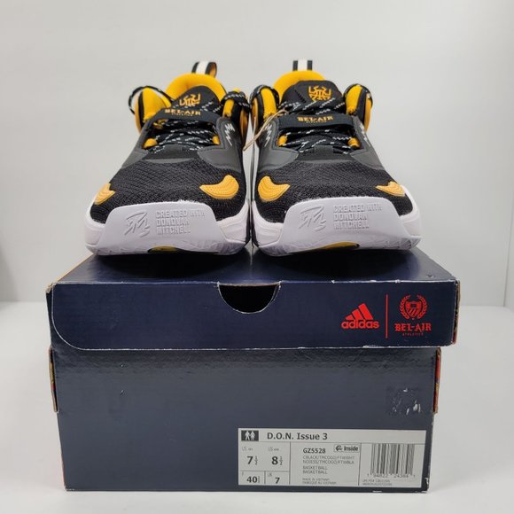 Adidas D.O.N Issue 3 Bel-Air Men\'s Basketball Shoes GZ5528 US Size 7.5 NWT main image 7